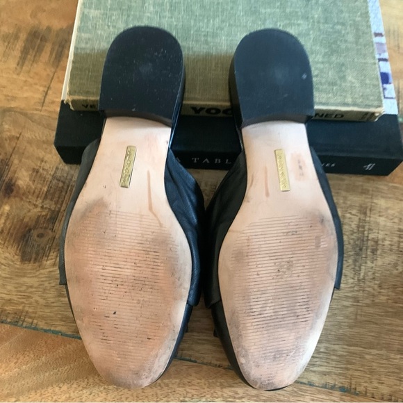 Louise et Cie Genuine Leather Bylot Twist Mule Size 5.5 - Picture 12 of 13